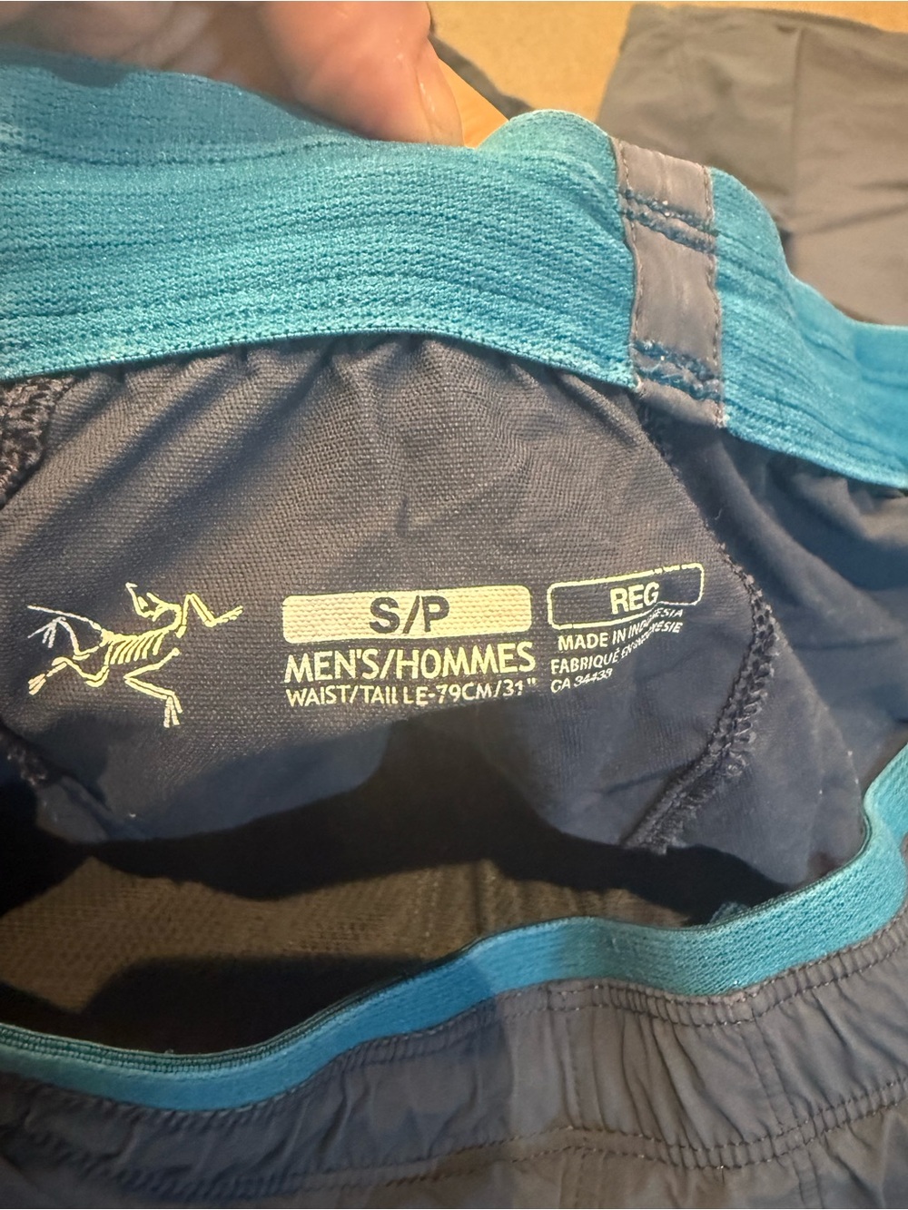 Men's Active Shorts - Picture 3 of 3